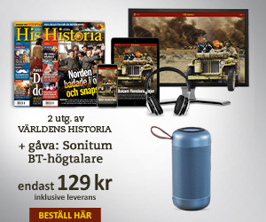 2 nr av Världens Historia + Sonitum högtalare med Bluetooth