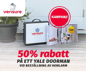 50% rabatt på Yale Doorman V.3