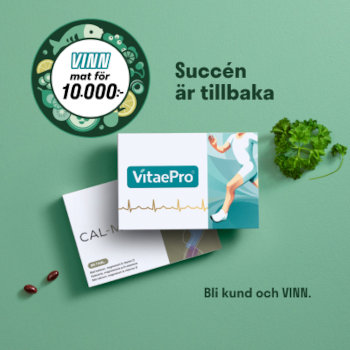 50% rabatt på VitaePro i 6 veckor + Cal-Mag på köpet